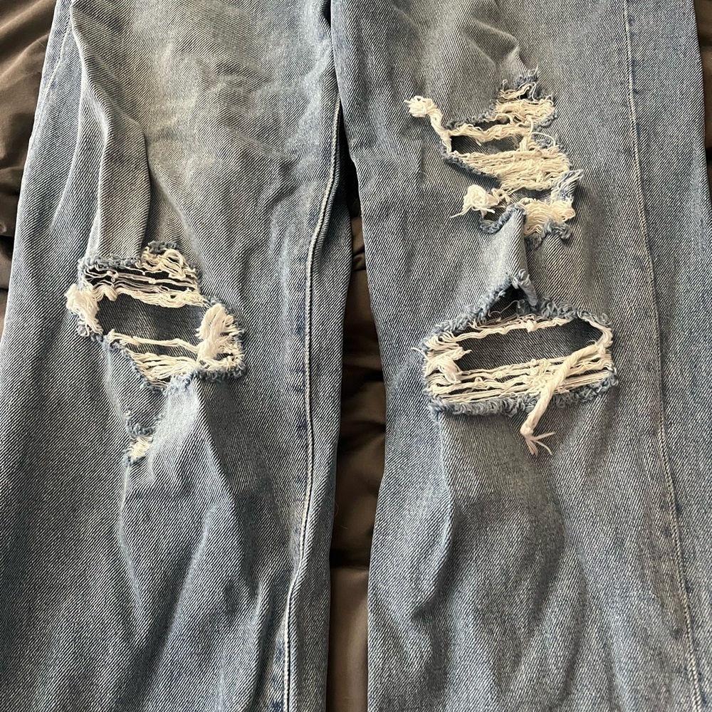 Madewell Baggy Straight Jeans (ND550) - size 26